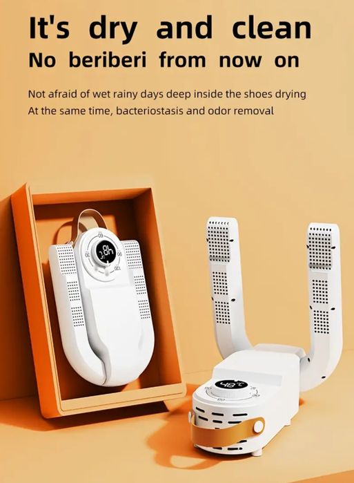 Сушилня за обувки сгъваема преносима сушилня за боти ботуши ски обувки