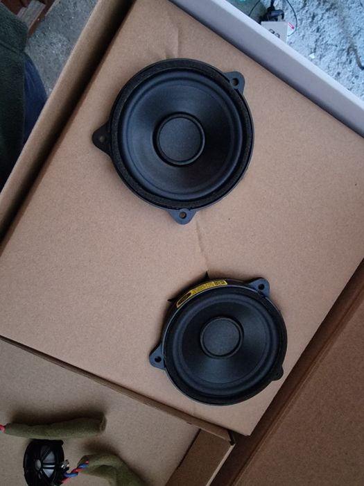 Set boxe originale Jaguar/BMW