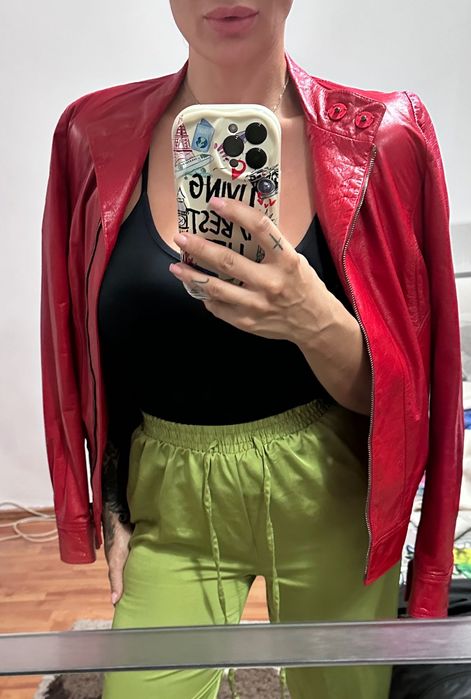 Dolce gabbana geaca piele