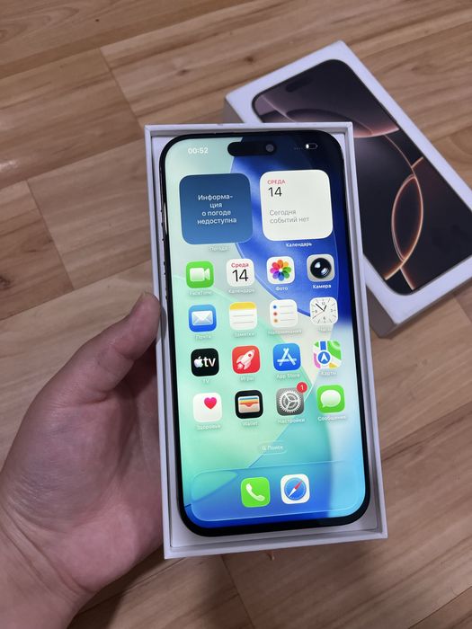 iPhone 16Pro Max 512гб 91%АКБ