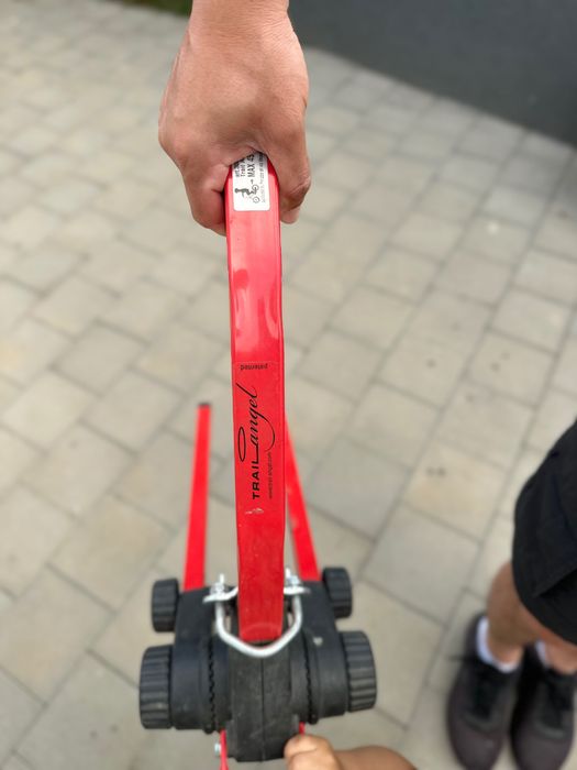 Bara tractare remorcare bicicleta copii
