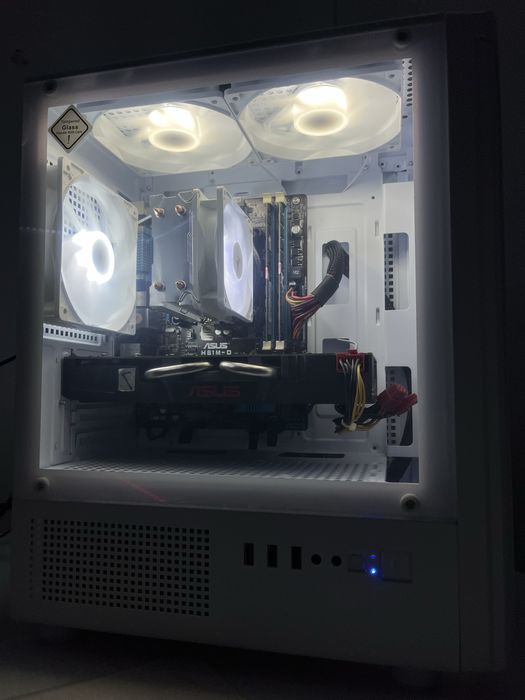 Игровой бюджетный комп пк rx 470