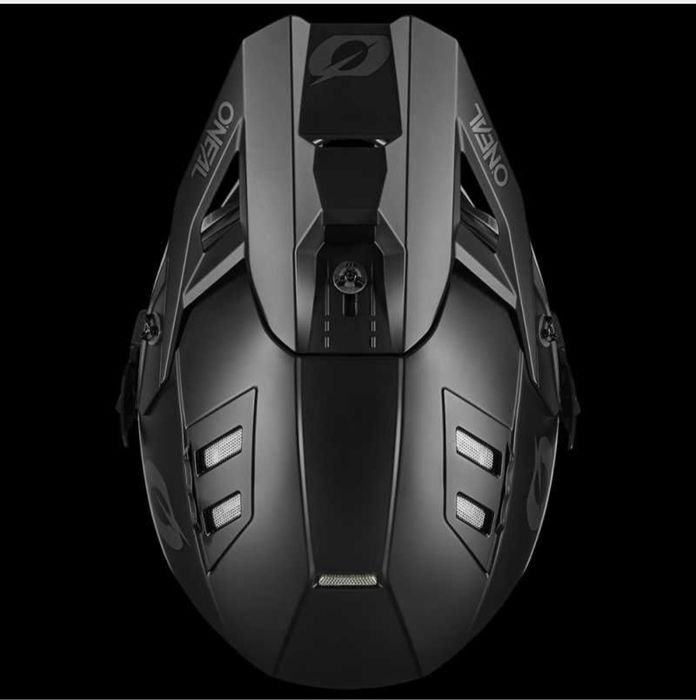 Ендуро каска O'NEAL EX-SRS Solid Black V.24