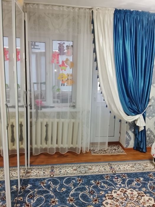 Шұғыла 7 домнан 2 бөлмелі пәтер