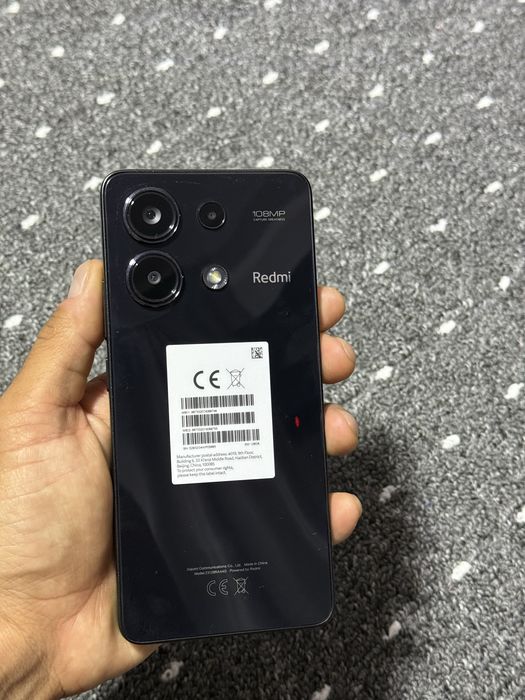 Redmi Note 13 Midnight Black 6GB RAM 128GB ROM