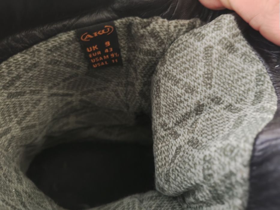 Bocanci militari Aku Goretex,mărime 43