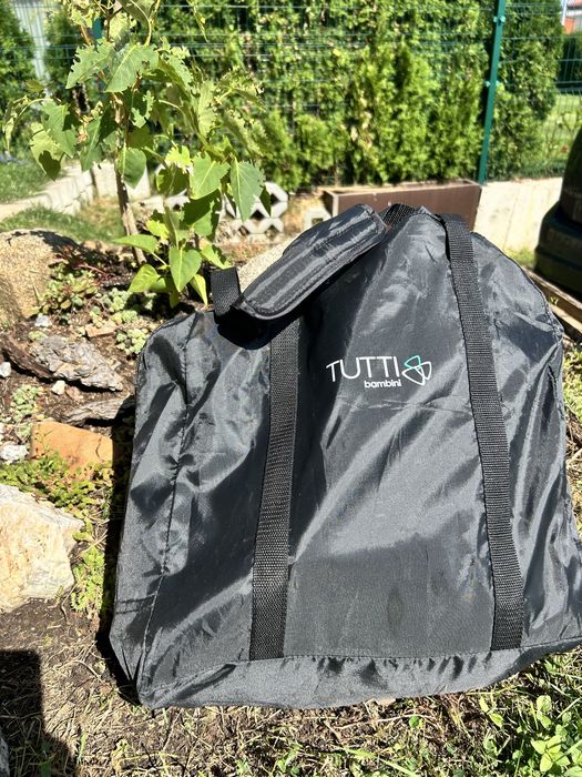 Бебешки шезлонг Tutti Bambini Nova - Oak&White