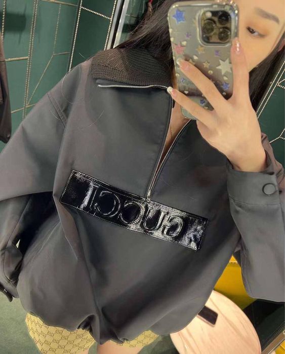 Анорак под Gucci