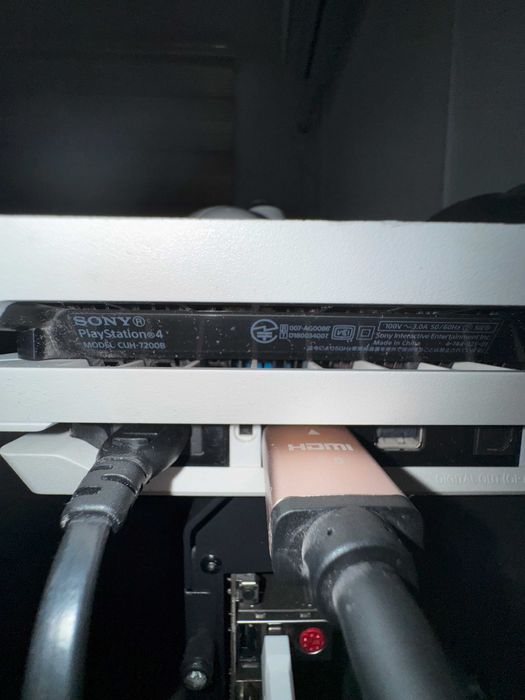 Playstation 4 PRO 1TB + ТОПОВЫЕ ИГРЫ, В БЕЛОМ ИСПОЛНЕНИИ - рассрочка