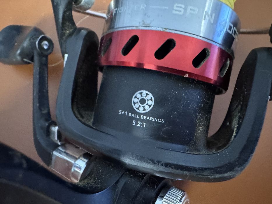 Mulineta energo team spin 4000 textil
