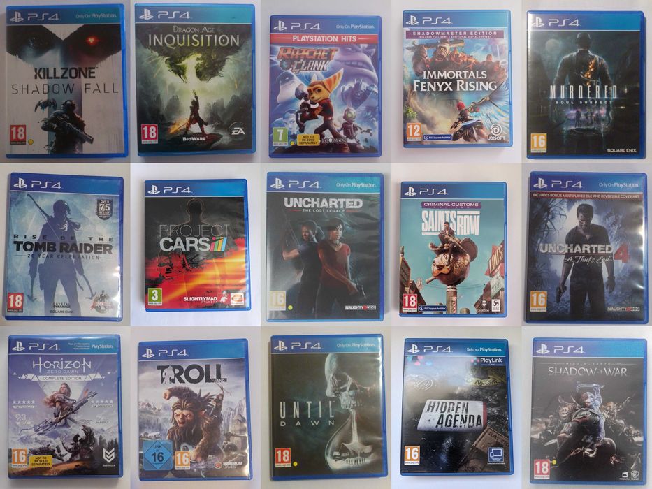 Uncharted si altele playstation 4 ps4