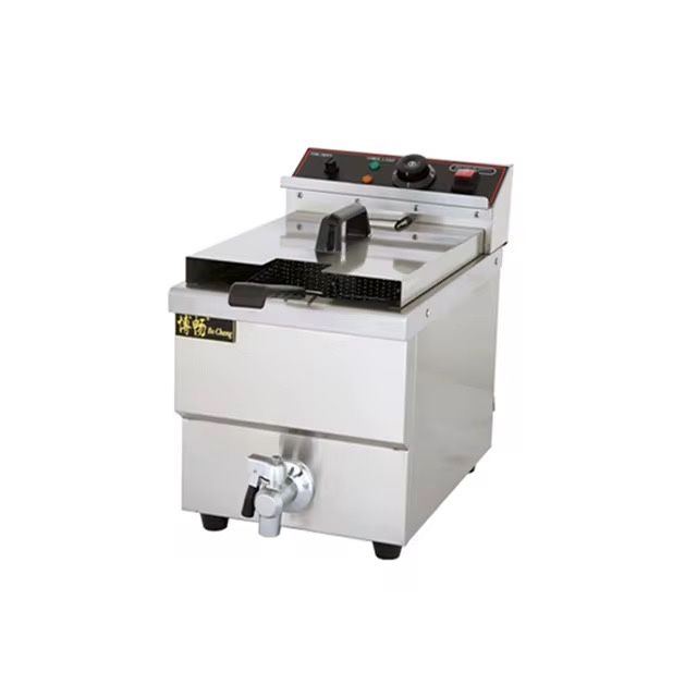 Професионален електрически фритюрник 12L – ПРОМО ОФЕРТА