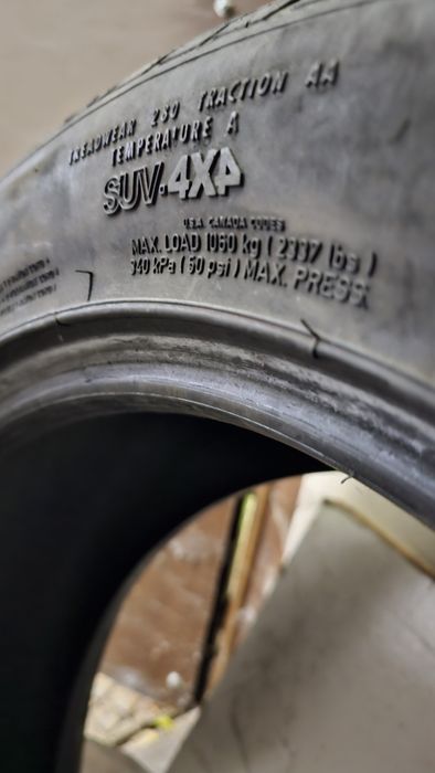 Продавам 2 бр. летни гуми Goodyear Eagle F1 GS-D3 275/45zr20