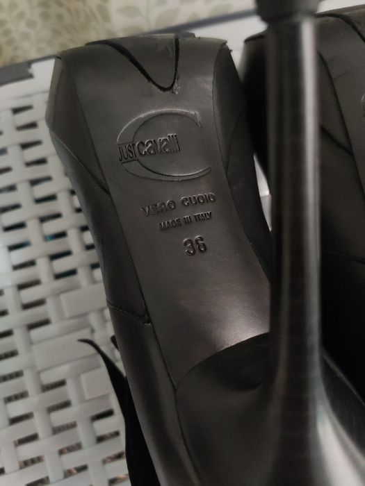 Botine damă Just Cavalli mărimea 36