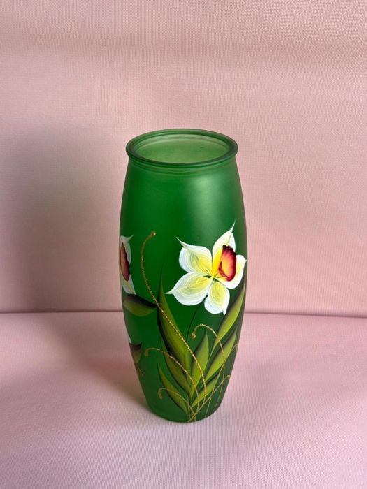 Ваза стеклянная