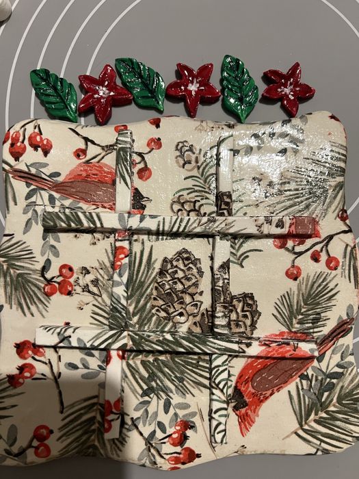 Ръчна изработка Морски шах от глина