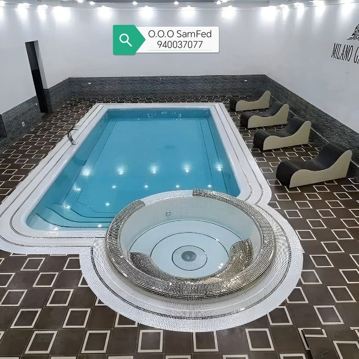 Бассейн Строитель Basseyn ustalari Под ключ 35 У.Е