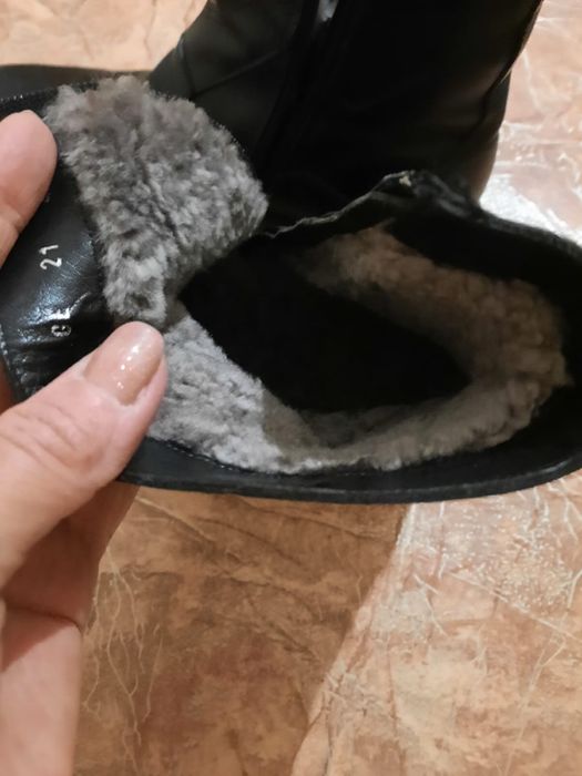 Зимние мужские сапоги