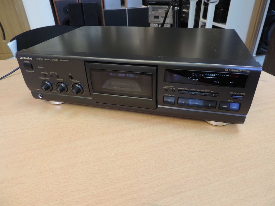 【銘機】Technics テクニクス RS-630U-ii カセットデッキ Technics】テクニクス カセットデッキ オーディオ機器 昭和