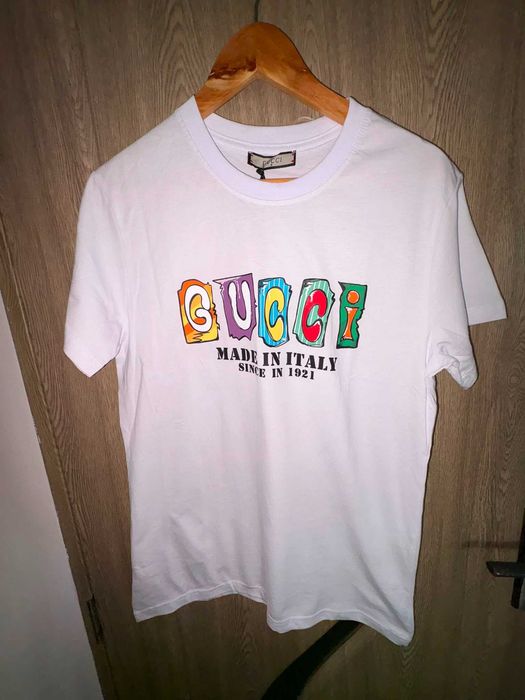 Tricou Gucci "Made in Italy"