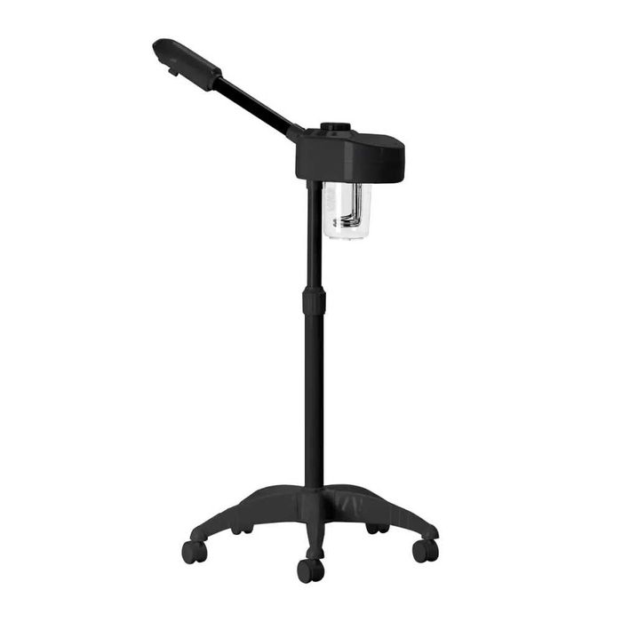 Пароозонатор D-09- черен/бял