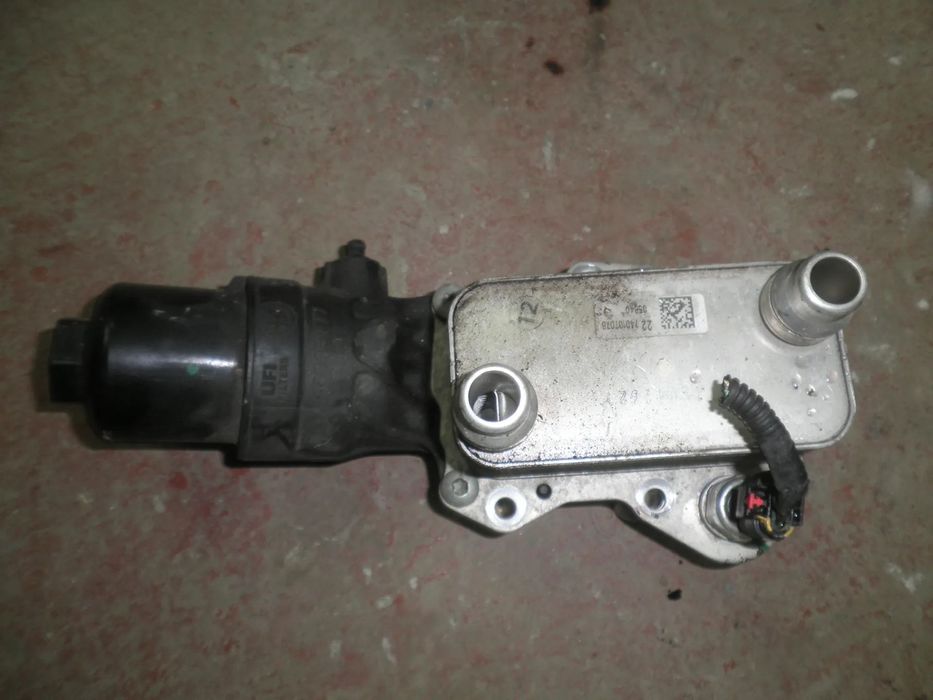 Termoflot + Carcasa filtru ulei Alfa Romeo Stelvio 2.2 D 46338477 740107078