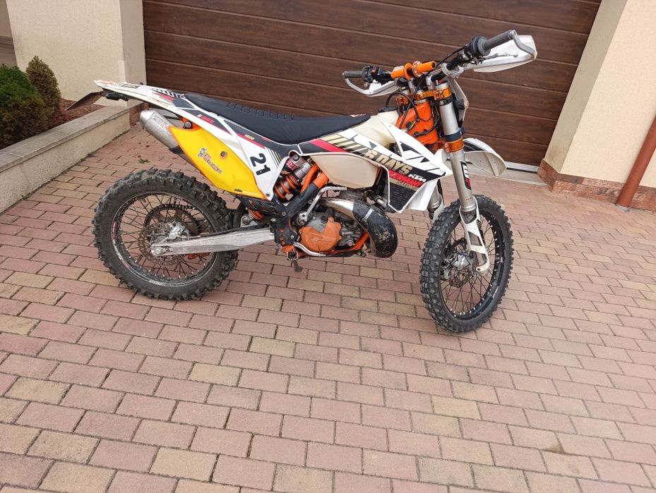 Ktm  6 days  250   2t.     2013