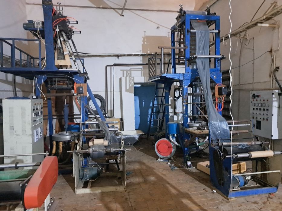 Оборудование мусорные пакеты