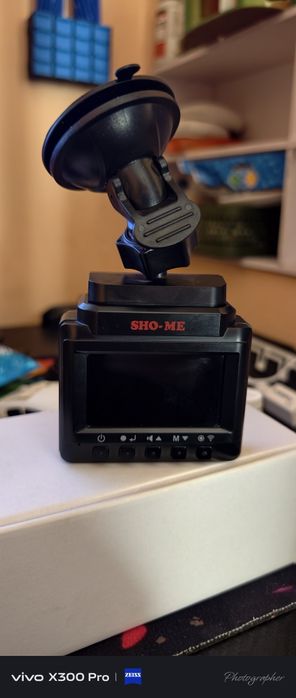 Видео регистратор Sho me combo mini wifi