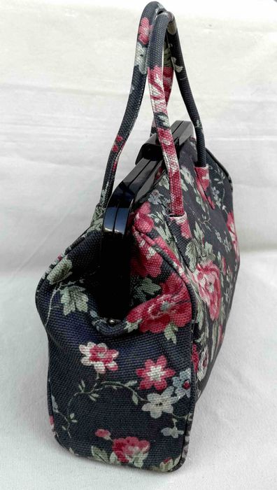 Cath Kidston Superba Geanta Floral Print Handbag Original UK