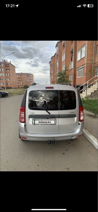 Lada largus 2015