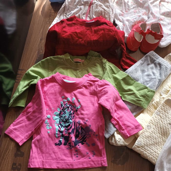 Голям лот, торби с дрехи за бебе от 0м до 1  1/2годинка