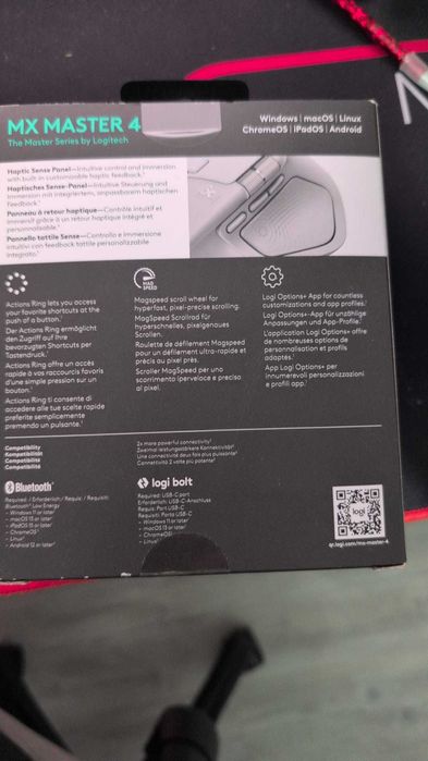 Logitech MX Master4 Nou Sigilat