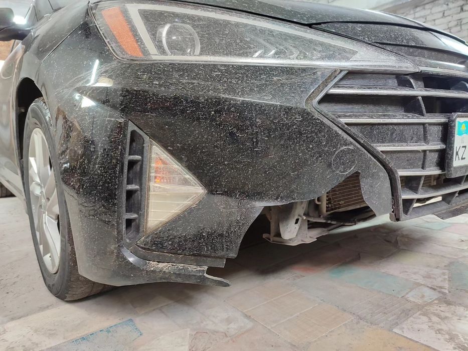 Ремонт бамперов и автопластика