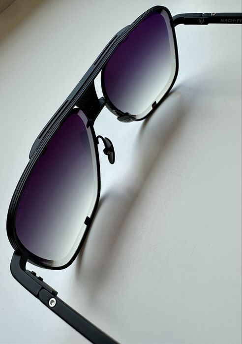 DITA Mach Five Limited Edition DRX-2087-H Black Iron 64mm/Made in Japan/Пълен комплект