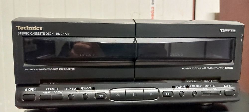 TECHNICS CH-570 – HI-FI СИСТЕМА (Работи с изключение на дековете))