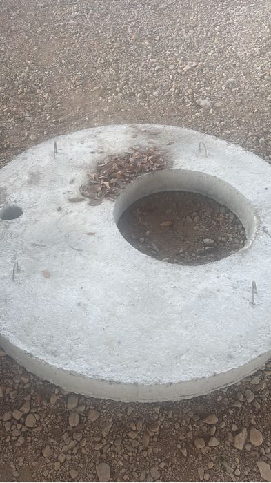 Кольца для септика и туалета