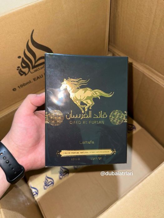 Lattafa Qaed Al Fursan 100ml Original