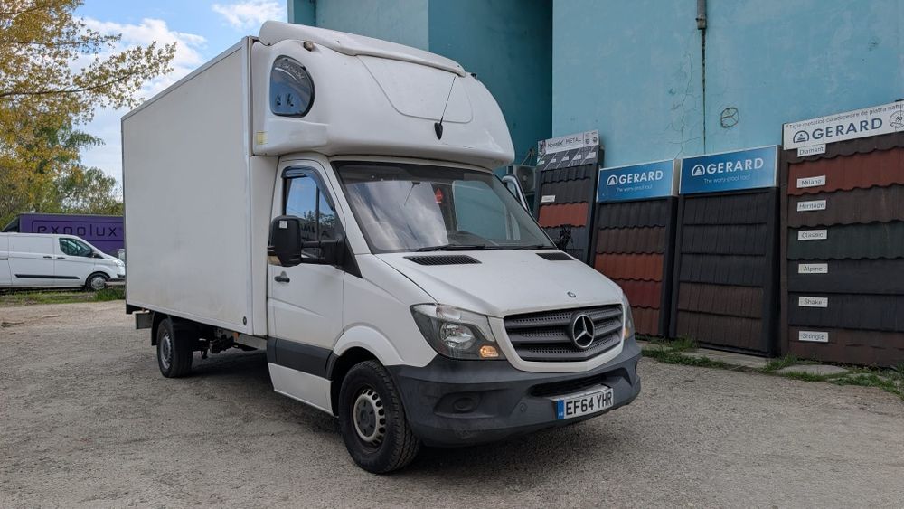 Mercedes Sprinter 313cdi Euro 5 225 mii km fabricație 2015, lift 500kg ,volan dreapta