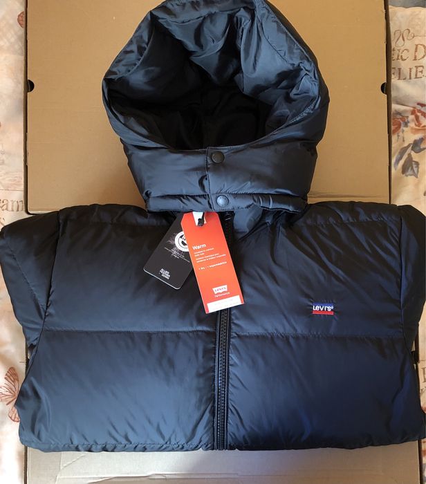 Levis/Levi's Hooded Fillmore Down Jacket мъжко пухено яке - L