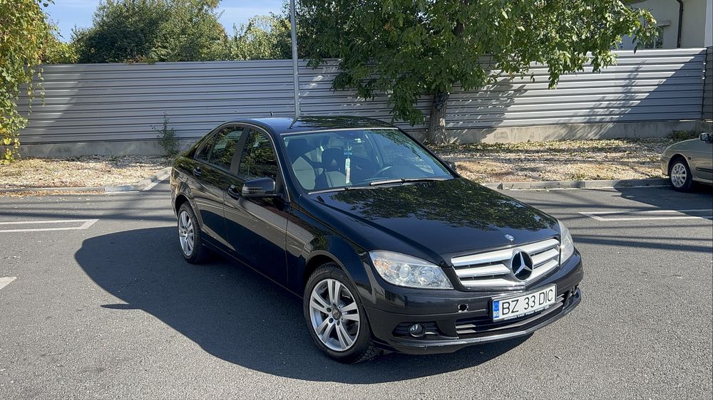 Mercedes C-Class C200cdi W204
