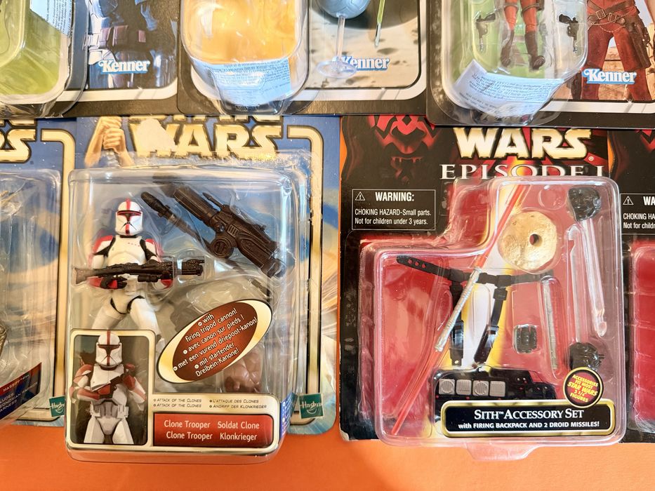 STAR WARS Hasbro Vintage Action фигурки