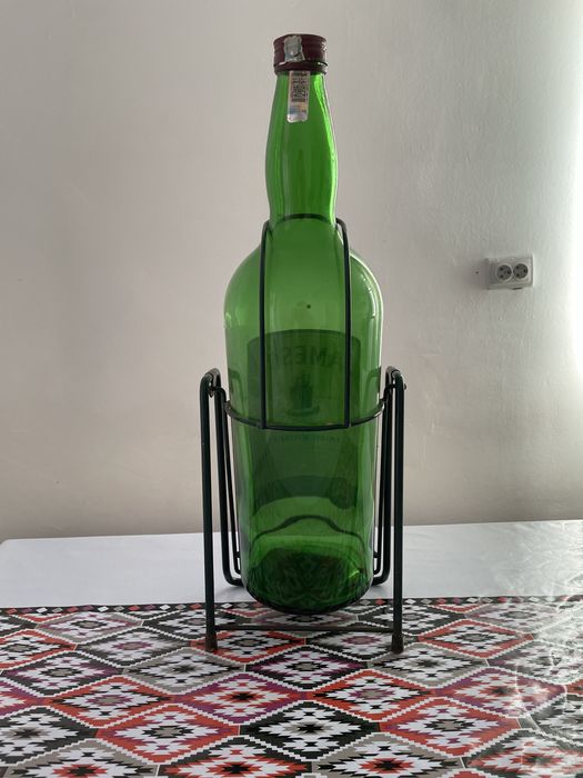 Пустая бутылка Jameson 4.5л