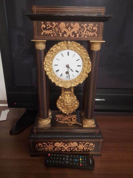 Ceas semineu Napoleon al lll, 1880-1900