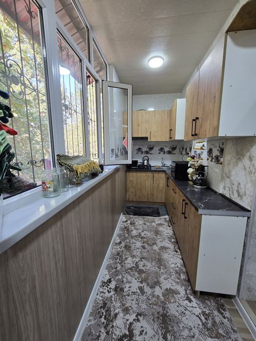 ТТЗ-1 продаётся 3в4/4/4 квартира с мебель и техникой!