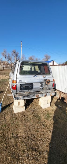 Тайота ланд крузер