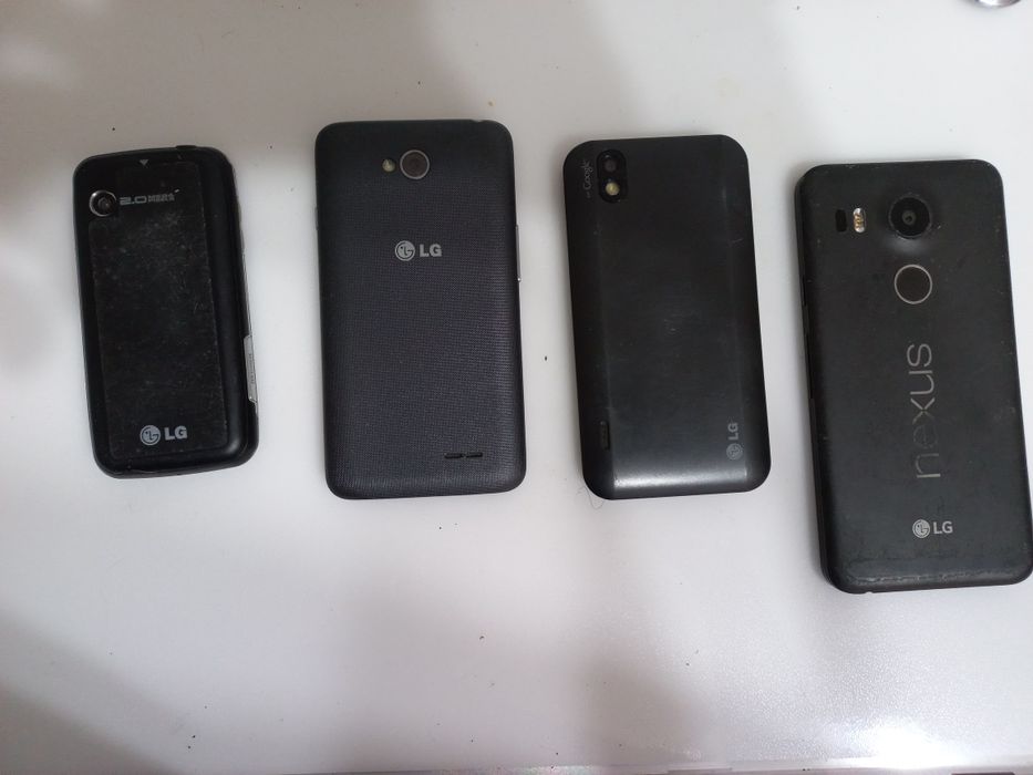Lot telefoane lg functionale