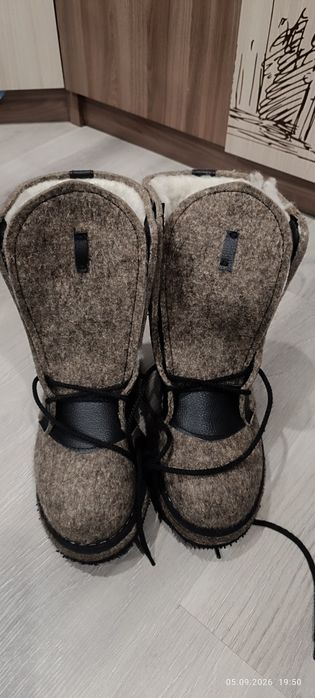 Берцы войлочные мужские