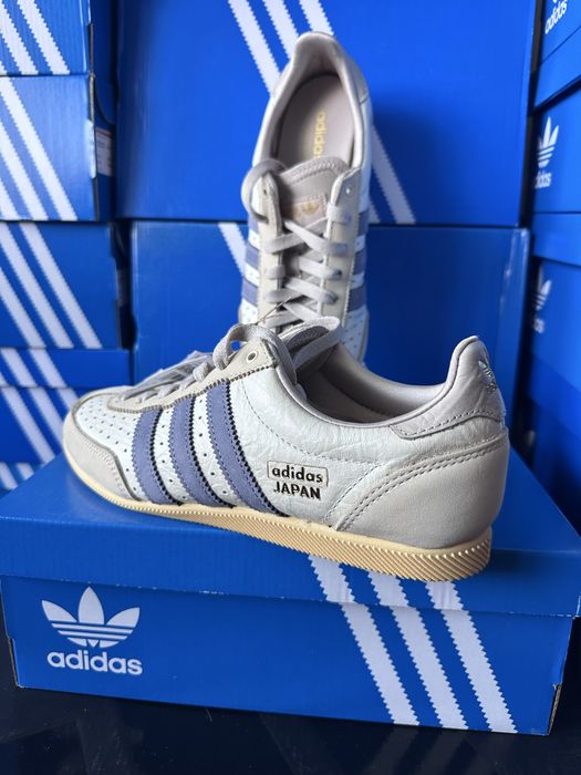 *Чисто Нови* Adidas Japan *Cream & Silver Violet & Wonder Beige*
