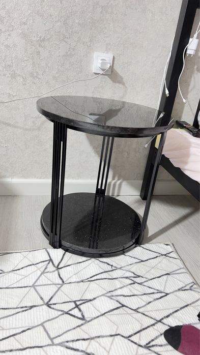 Изготовление мебели из металла и натурального камня на заказ